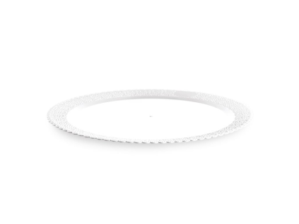 Dortový tác s krajkou – kruh 40 cm