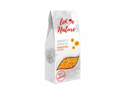 Sušené květy měsíček, plátky 20 g