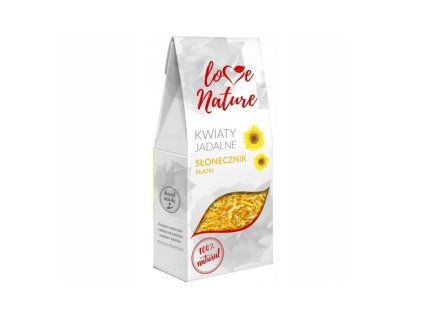 Okvětní lístky slunečnice 15 g