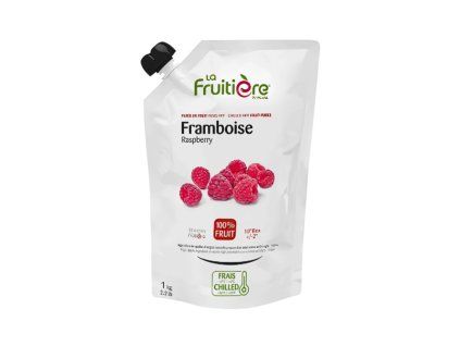 Malinové pyré bez cukru 1 kg