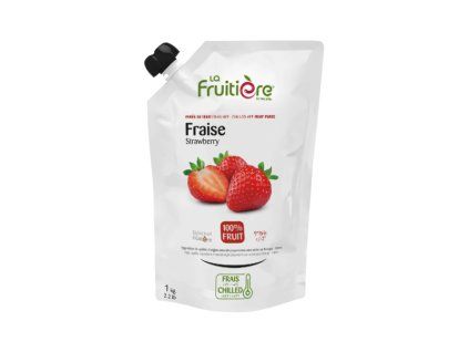Jahodové pyré 1 kg