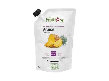 Ananasové pyré bez cukru 1 kg
