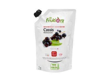 Černý rybíz pyré 1 kg