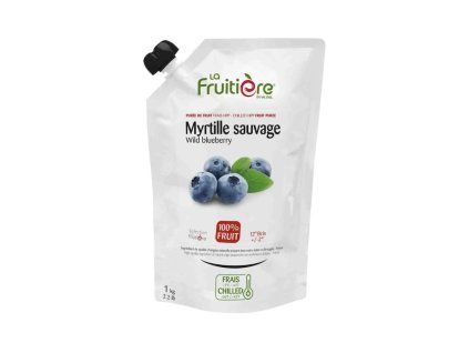 Borůvkové pyré 1 kg