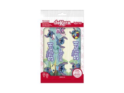 Jedlý papír na dort Stitch 14,8 × 21 cm