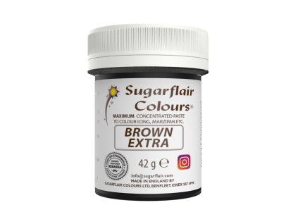 Brown extra 42 g (hnědá extra)