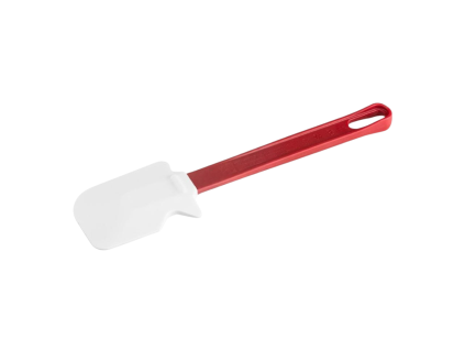 Stěrka červená s výkrojem 25 cm