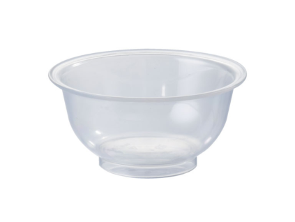 Mísa transparentní o 13 cm, 0,4 l