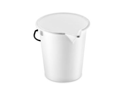 Vědro s transparentní škálou 10 l