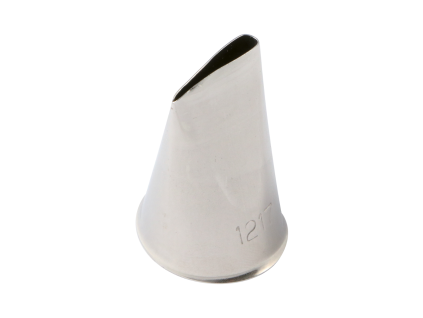 Zdobící špička Martellato – kapka 18 × 4 mm