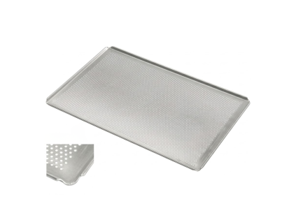 Plech perforovaný 0,3 cm 60 × 40 cm