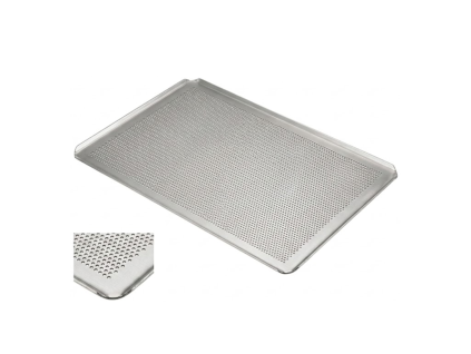 Plech perforovaný 0,2 cm 60 × 40 cm