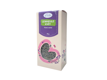Sušené květy levandule BIO 50 g