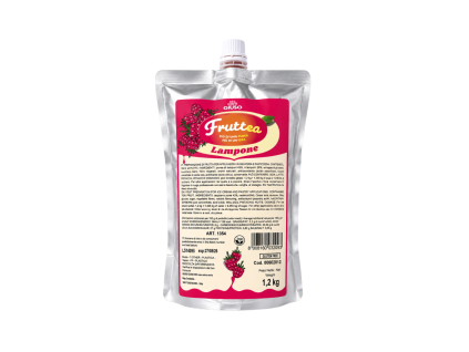 Malinové pyré 70 % 1,2 kg