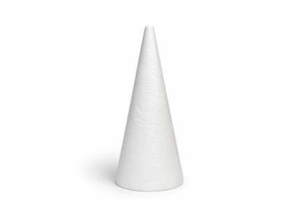 Polystyrenová maketa kužel 26 cm