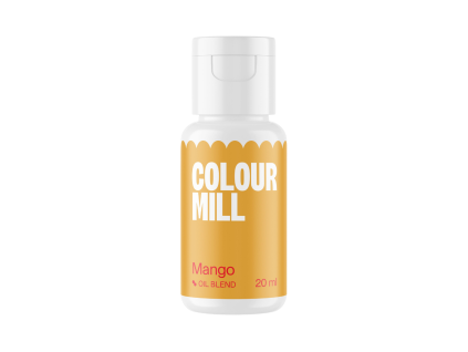 Colour Mill tekutá olejová barva mango (mango) 20 ml