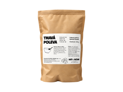 Poleva tmavá 250 g