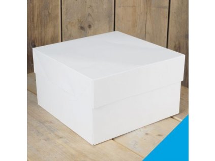 Krabice na dort Fun Cakes - Čtverec 28 cm