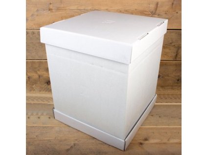 Krabice na patrový dort - 52 x 52 x 70 cm