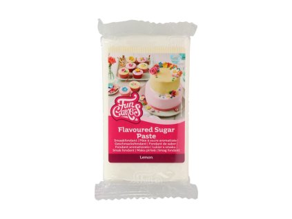 Hmota Fun Cakes 250 g - citrónová; T01