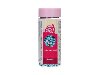 Nonpareils – perličky shark mix 80 g