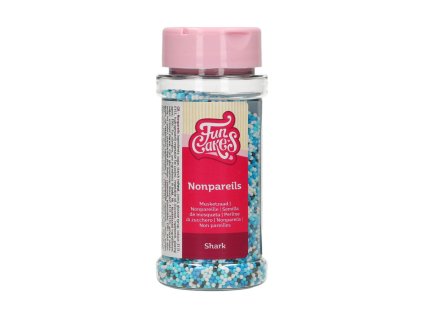 Nonpareils - perličky shark mix 80g