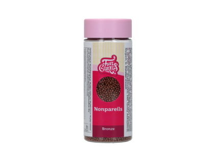 Nonpareils – perličky bronzové 80 g