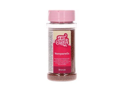 Nonpareils – perličky bronzové 80 g