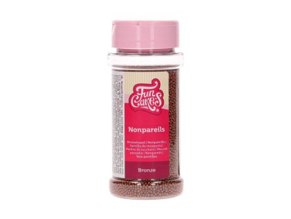 Nonpareils - perličky bronzové 80g