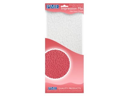 Impression Mat - Mini Heart - PME; 01