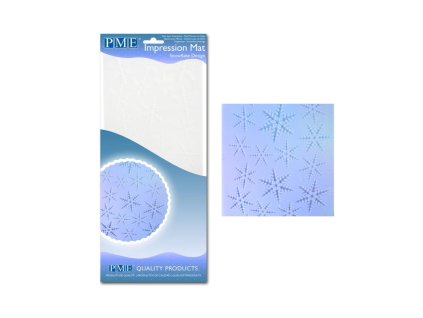 Impression Mat – Snowflake – PME