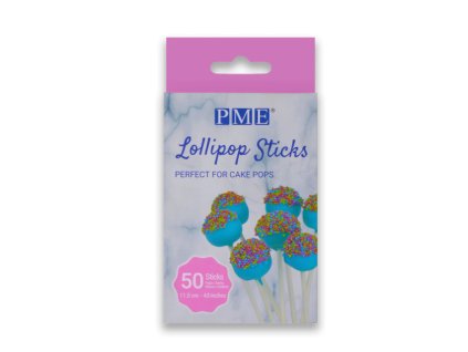 Tyčinky na lízátka 11,5 cm (PME)