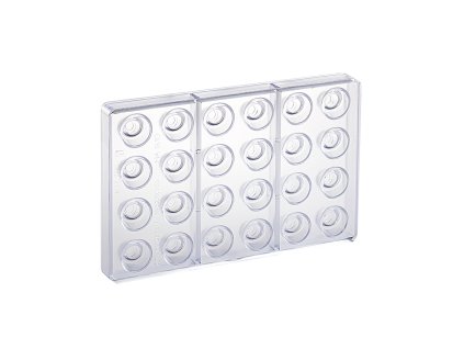 Forma na čokoládu - kulatá