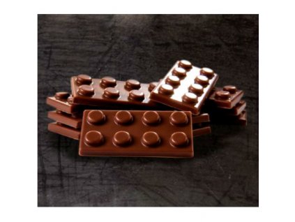 martellato ma6005 polycarbonate chocolate molds square 22x22x22mm 28 cavity bars napolitains molds