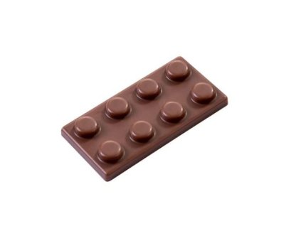 5114 forma na cokoladu lego kosticka martellato
