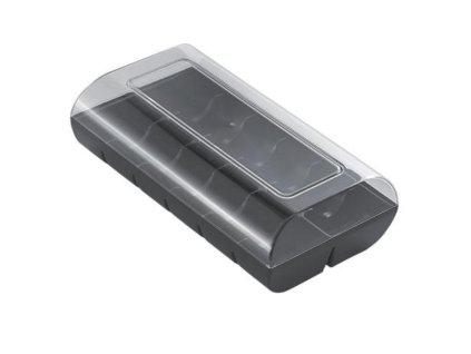 Krabička na makronky (12 ks) Černá