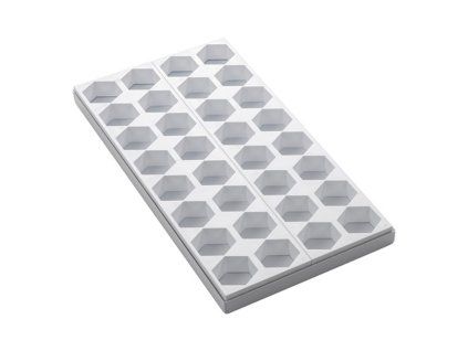 Forma na semifreda mignon – šestiúhelník MARTELLATO