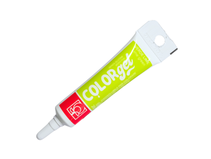 Verde Lime (Limetková) Gelová barva Modecor
