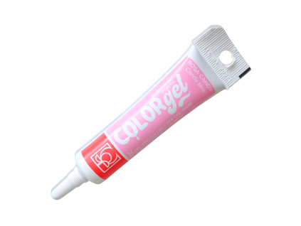 Rosa Candy (Růžová) Gelová barva Modecor