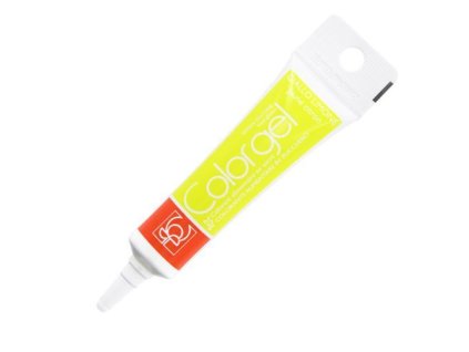 Giallo Limone (Citrónově žlutá)- Gelová barva Modecor