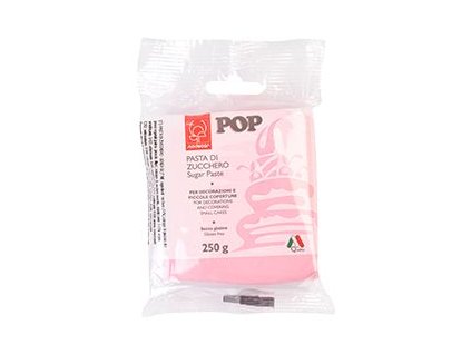 Pop Sugar Paste 250 g - Světle růžová