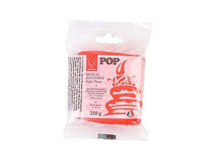 Pop Sugar Paste 250 g - Červená