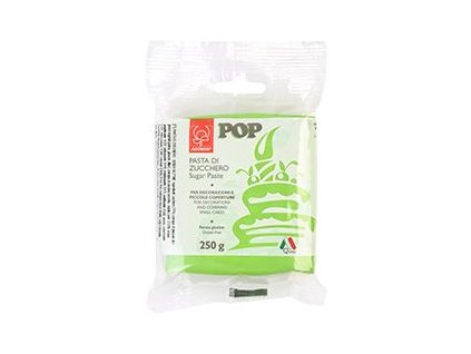 Pop Sugar Paste 250 g - Zelená