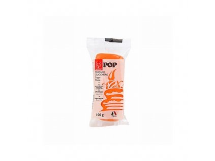 Pop Sugar Paste 250 g - Oranžová