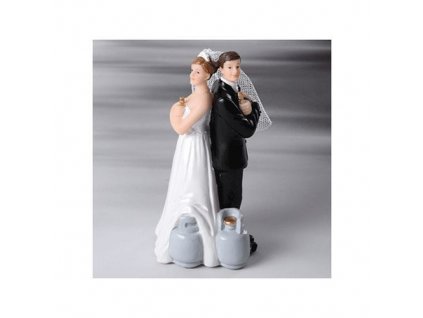 28495 modecor svatební figurky