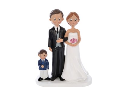 28509 modecor svatební figurky