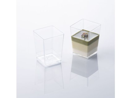 Kelímek – Square 120 ml – balení 100 ks