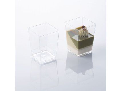 Kelímek – Square 175 ml – balení 100 ks
