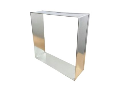 Dortový ráfek – Čtverec 12 × 12 cm