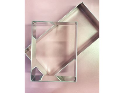 Dortový ráfek – Obdélník 20 × 30 cm